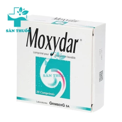 Moxydar - Thuốc điều trị viêm loét dạ dày, tá tràng của Pháp