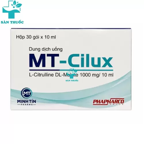 MT-Cilux - L-Citrulline DL-Malate 1000mg/10ml Phapharco