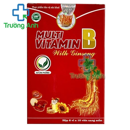 Multi Vitamin B With Ginseng - Giúp bổ sung vitamin nhóm B hiệu quả