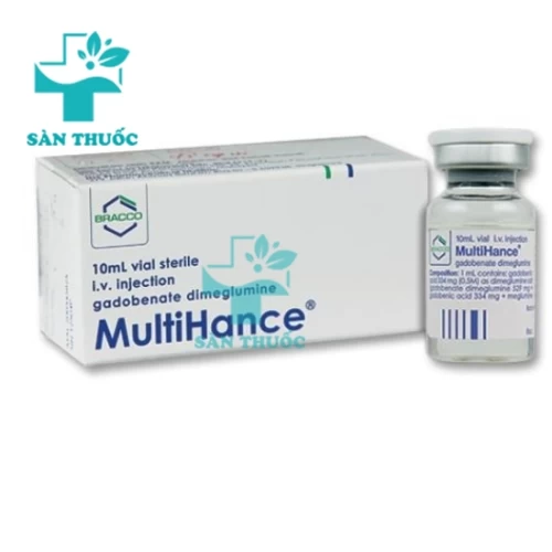 Multihance Patheon - Thuốc cản quang hiệu quả của Ý