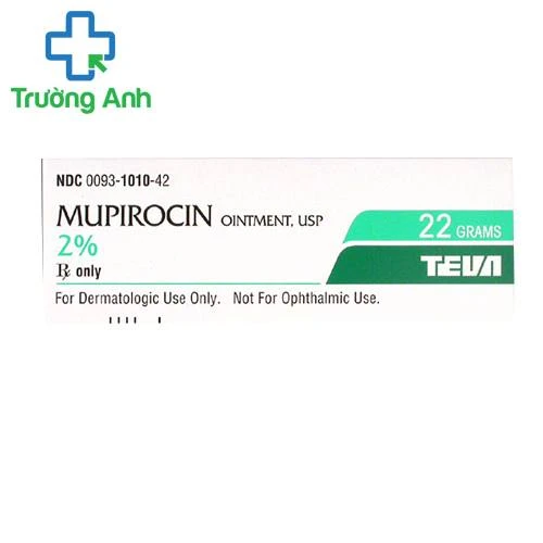 Mupirocin 2% - Thuốc điều trị viêm da hiệu quả của Ấn Độ
