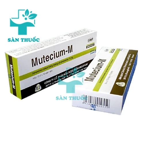 Mutecium-M - Thuốc điều trị nôn, buồn nôn hiệu quả