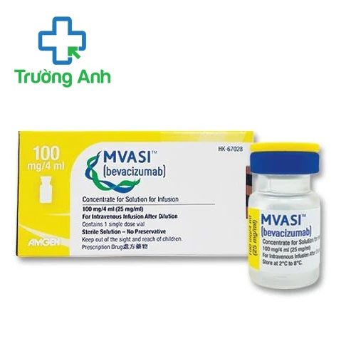 Mvasi 100mg/4ml Amgen - Thuốc điều trị ung thư của Mỹ