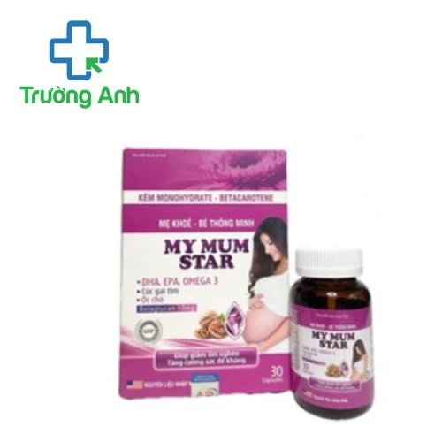 My Mum Star Mediusa - Giúp bổ sung DHA, Vitamin và khoáng chất cho cơ thể