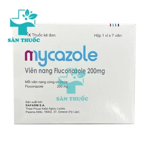 Mycazole - Thuốc điều trị nấm Candida hiệu quả của Hy Lạp