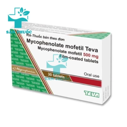 Mycophenolate mofetil Teva