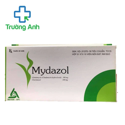 Mydazol Meyer-BPC - Thuốc đặt điều trị viêm âm đạo hiệu quả