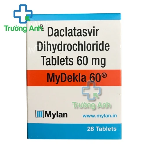 Mydekla 60mg - Thuốc điều trị viêm gan C của Mylan