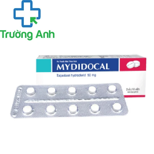 Mydidocal - Thuốc điều trị co cứng cơ sau đột quỵ của PV Pharma