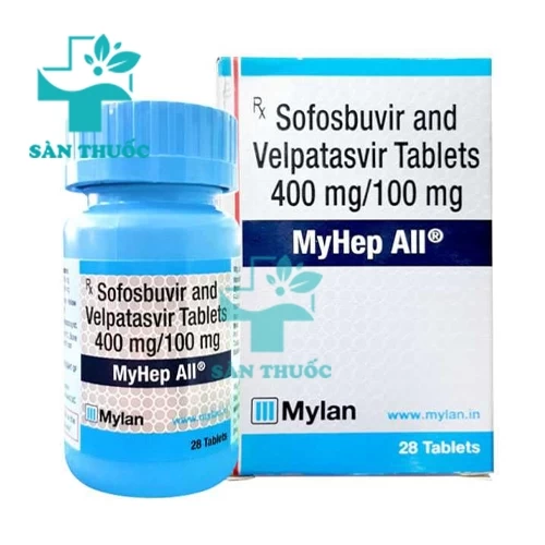 MyHep All - Thuốc điều trị viêm gan C mãn tính hiệu quả của Ấn Độ