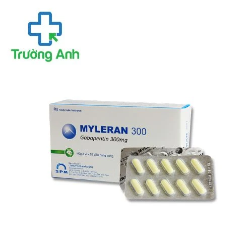 Myleran 300 SPM - Điều trị chứng động kinh và đau thần kinh ngoại biên