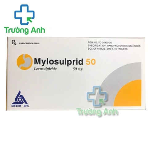 Mylosulprid 50 - Làm giảm triệu chứng đầy bụng, khó tiêu