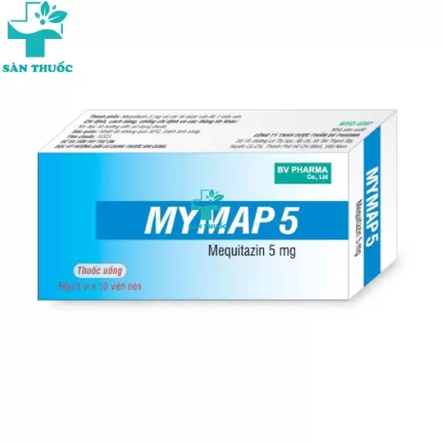 Mymap 5 - Mequitazin 5mg BV Pharma