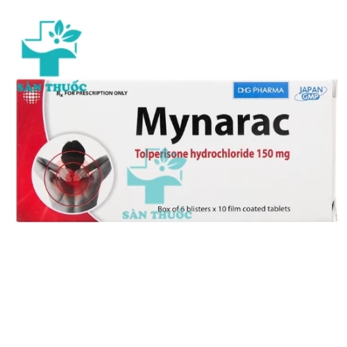 Mynarac DHG - Điều trị triệu chứng co cứng sau đột quỵ