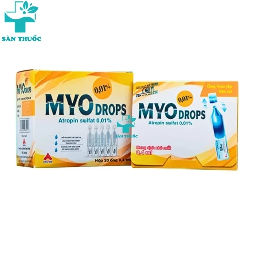 Myodrops 0,01% - Atropin sulfat 0,01% CPC1