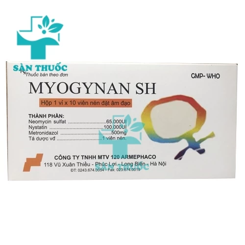 Myogynan SH Armephaco
