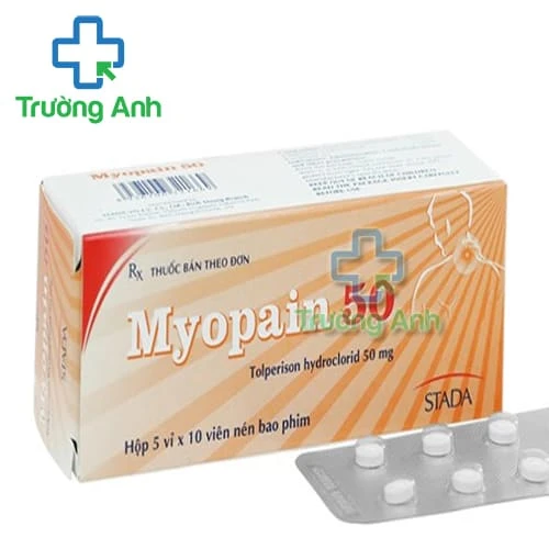Myopain 50 Stella - Thuốc điều trị triệu chứng co cứng sau đột quỵ