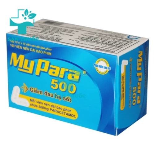 MyPara 500 (viên sủi) SPM - Giảm triệu chứng đau ở mức độ nhẹ và vừa