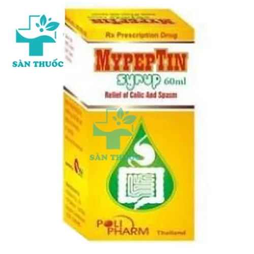 Mypeptin - Thuốc điều trị viêm loét dạ dày, tá tràng hiệu quả