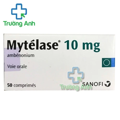 Mytelase 10mg - Thuốc trị bệnh nhược cơ hiệu quả của Pháp