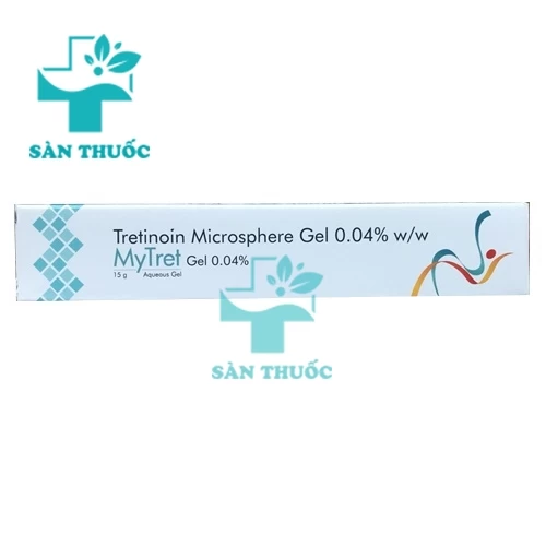 Mytret Gel 0.04% 15g Grace Derma - Gel trị mụn và làm mịn da