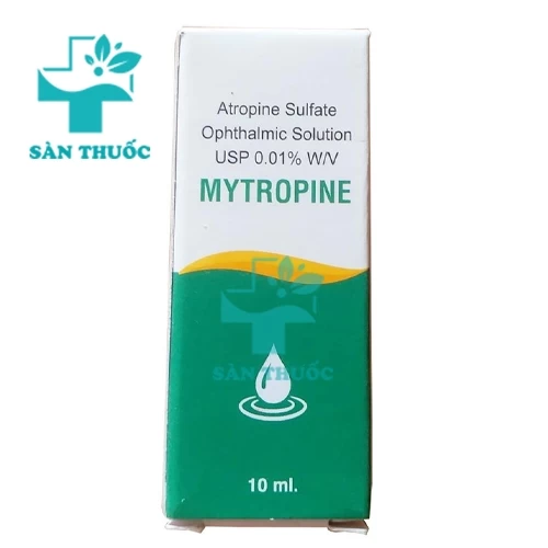 Mytropine - Thuốc kiểm soát sự tiến triển bệnh cận thị của Ấn Độ