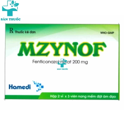 Mzynof - Fenticonazol nitrat 200mg Hamedi