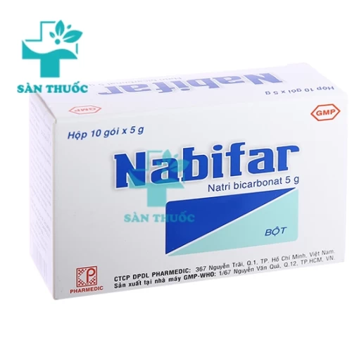 Nabifar Sac.5g - Thuốc vệ sinh phụ nữ hiệu quả