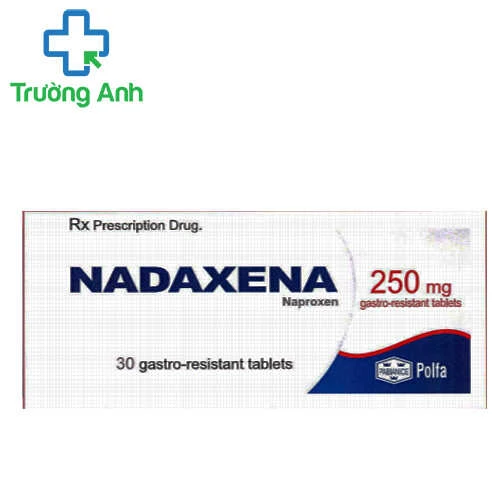 Nadaxena 250mg Pabianickie Zaklady - Thuốc chống viêm xương khớp