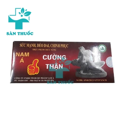 Nam á cường thận - Thực phẩm chức năng bổ thận hiệu quả