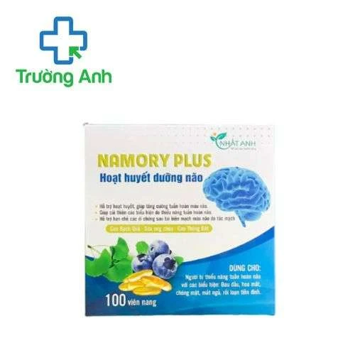 Namory Plus Santex - Tăng cường khả năng tuần hoàn máu não