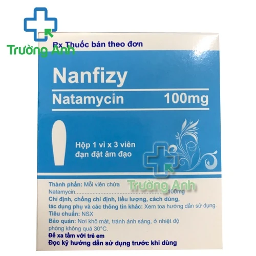 Nanfizy 100mg - Thuốc điều trị nhiễm nấm hiệu quả