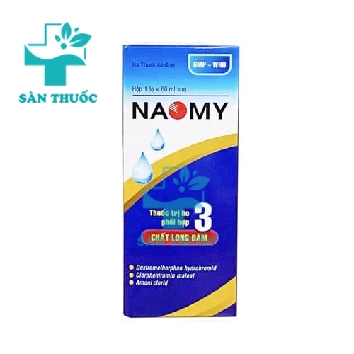 Naomy 60ml Foripharm - Thuốc điều trị chứng ho