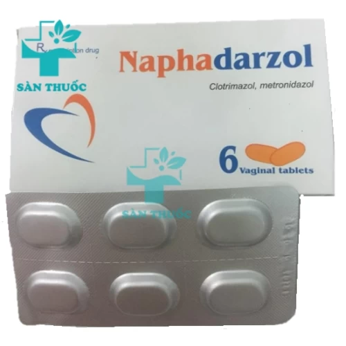 Naphadarzol Nam Hà - Thuốc trị nấm âm đạo hiệu quả