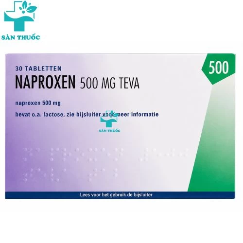 Naproxen Teva 500mg Merckle