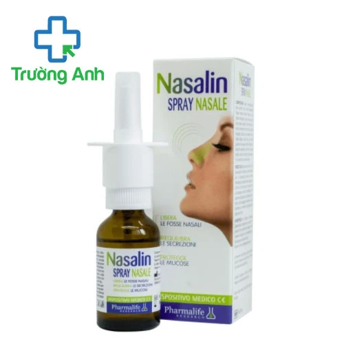 Nasalin Spray Nasale - Hỗ trợ điều trị viêm mũi của Ý