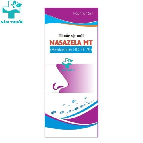 Nasazela MT - Azelastin HCl 0,1% DK Pharma