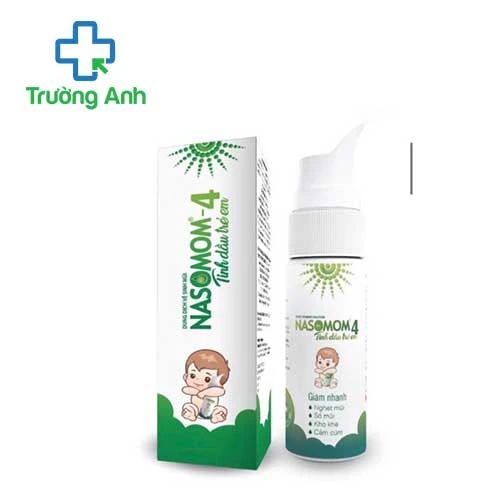 Nasomom - Hỗ trợ điều trị viêm mũi dị ứng của Donaipharm