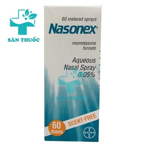 Nasonex 0.05% - Thuốc điều trị viêm mũi hiệu quả