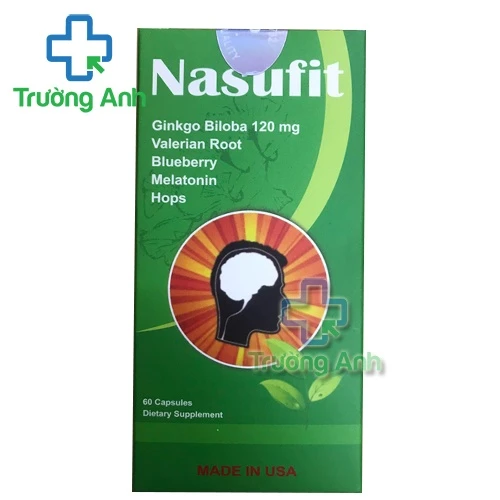 Nasufit - Giúp tăng cường tuần hoàn não hiệu quả