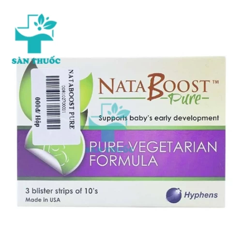 NataBoost Pure Caps - Giúp bổ sung dưỡng chất cho cơ thể hiệu quả