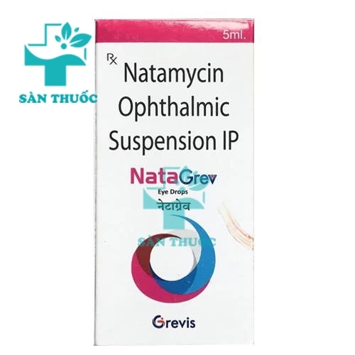NataGrev Grevis - Thuốc điều trị bệnh nhiễm nấm mắt