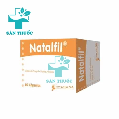 Natalfil HC Clover - Hỗ trợ tăng cường sức khỏe cho bà bầu