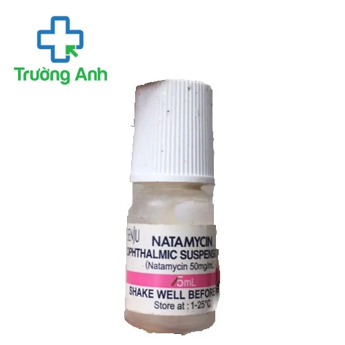 Natamycin Ophthalmic Suspension 5% Senju - Thuốc nhỏ mắt chống viêm