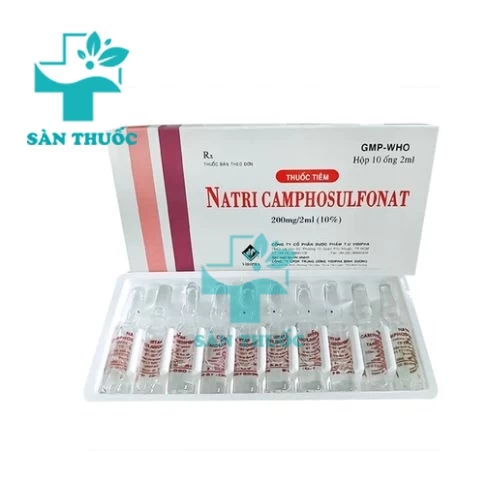 Natri Camphosulfonat - Thuốc trợ tim hiệu quả của Vidipha