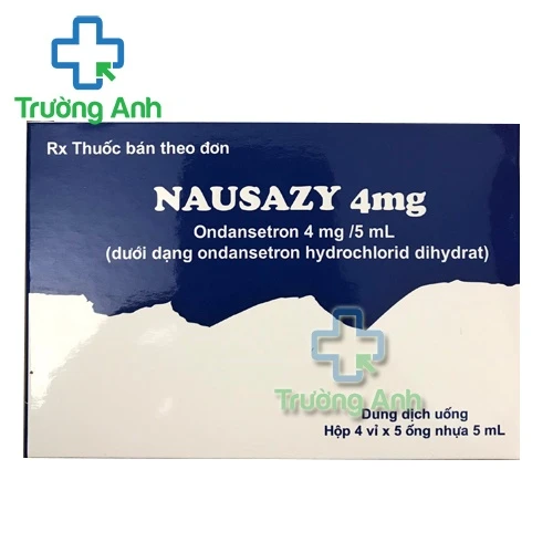 Nausazy - Thuốc điều trị buồn nôn, nôn do xạ trị của CPC1 Hà Nội