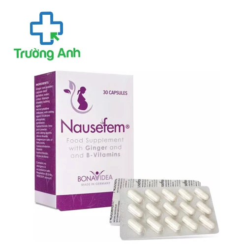Nausefem - Giúp giảm nghén và buồn nôn cho phụ nữ có thai