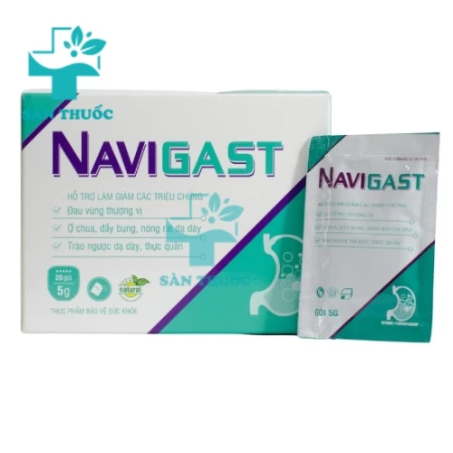 Navigast Dolexphar - Hỗ trợ làm giảm các triệu chứng viêm loét dạ dày