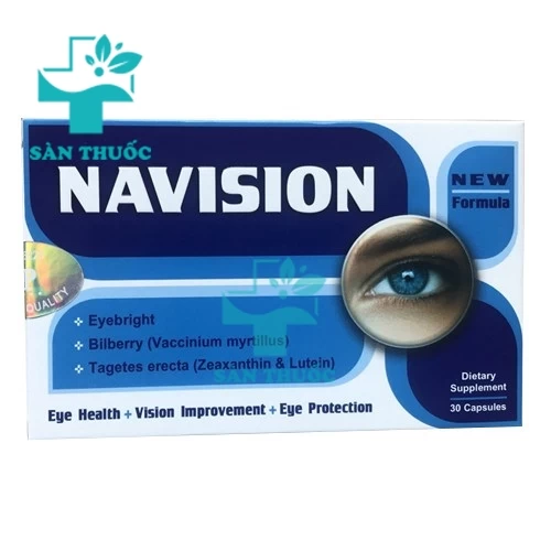 Navision - Thực phẩm tăng cường thị lực, bảo vệ mắt của Mỹ