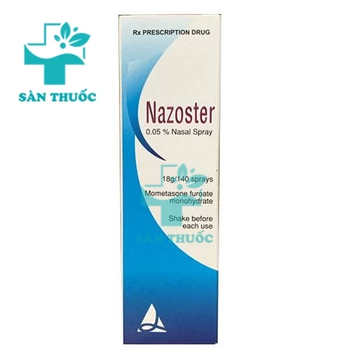 Nazoster 0.05% Spr - Thuốc chống dị ứng hiệu quả